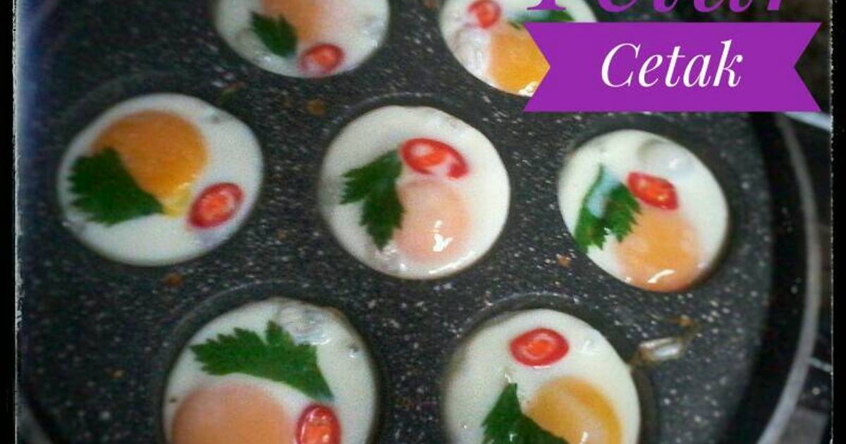 37 resep  telur cetak enak  dan sederhana Cookpad