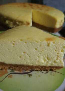 America Cheese cake homemade