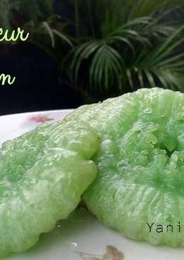 Kue Cucur Pandan