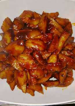 Balado jengkol simpel bgt