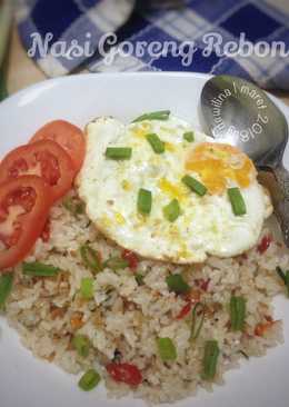 Nasi Goreng Rebon #Maree #Bandung_RecookDiahAyu