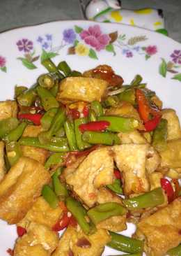 Tumis Buncis Tahu #Bikinramadanberkesan