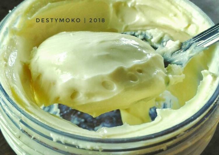 gambar untuk cara membuat Homemade Cream Cheese Ekonomis