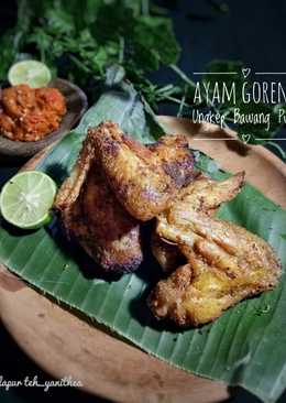 Ayam Goreng Ungkep Bawang Putih #SeninSemangat