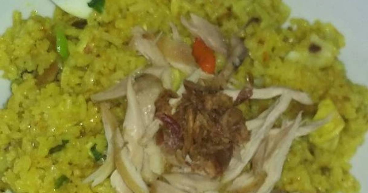  Resep  nasi  goreng  kuning oleh Unie enjjoy Cookpad