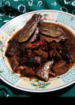 Semur Ikan Tongkol