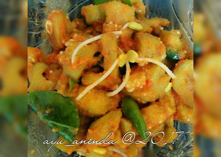 Resep Terong Balado Simpel Oleh ayu_aninda