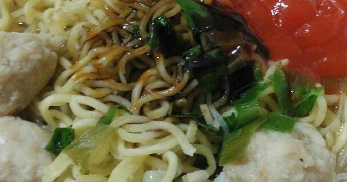 Resep Mie baso ayam oleh Sesdia Angela - Cookpad