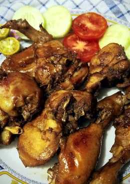 Ayam Kalasan Bakar Kecap