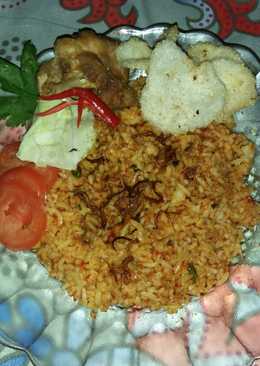 Nasi goreng sederhana