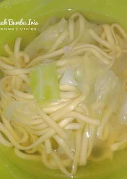 71. Mie Kuah Bumbu Iris superRr SimpLe