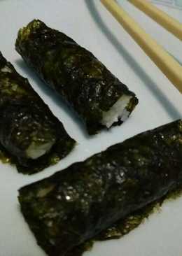 Nasi nori kilat 1 menit jadi