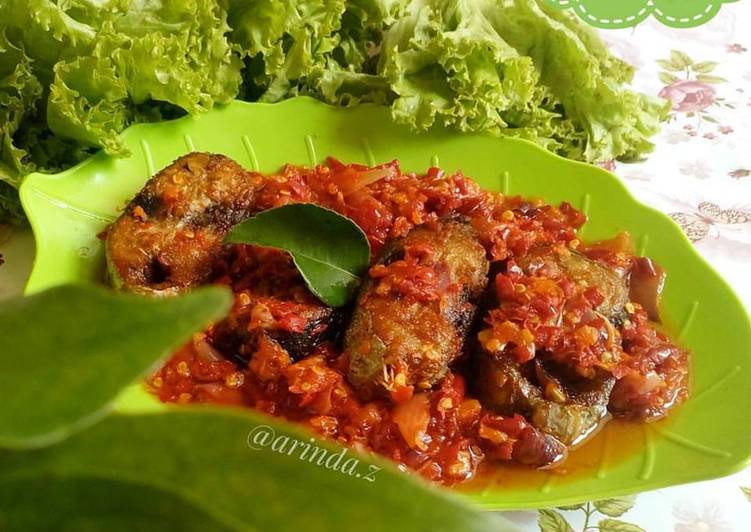 resep makanan Balado Ikan Tongkol #BantuMantenBaru