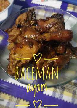 Bacem ayam