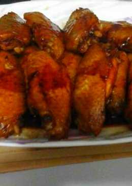 Swiss chicken wings