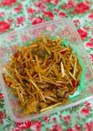 Sambel goreng kering talas