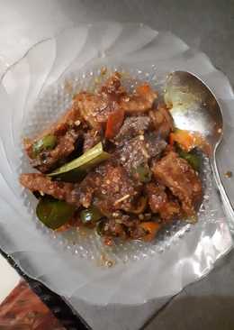 Daging tumis kecap