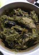 Ikan cue balado sambel ijo