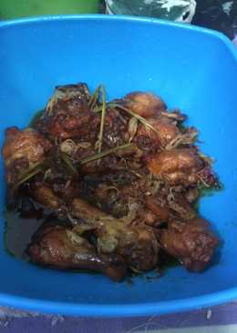 Ayam kecap bumbu sederhana