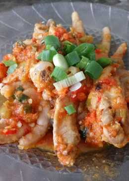 Ceker Setan Tulang Lunak