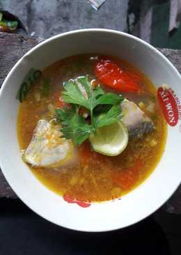 Ikan kembung gerang asem