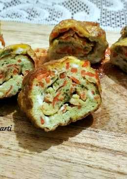 Tamagoyaki - Telur Dadar isi Wortel