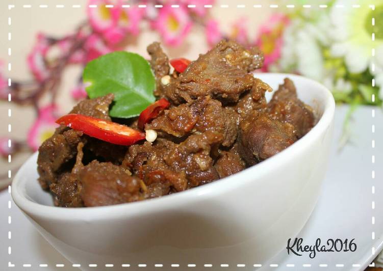  Resep Kambing Masak Bumbu Sate tanpa di bakar oleh Kheyla 