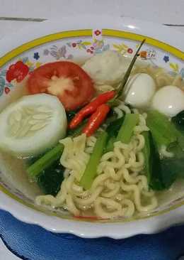 Mie Kuah Buru-Buru