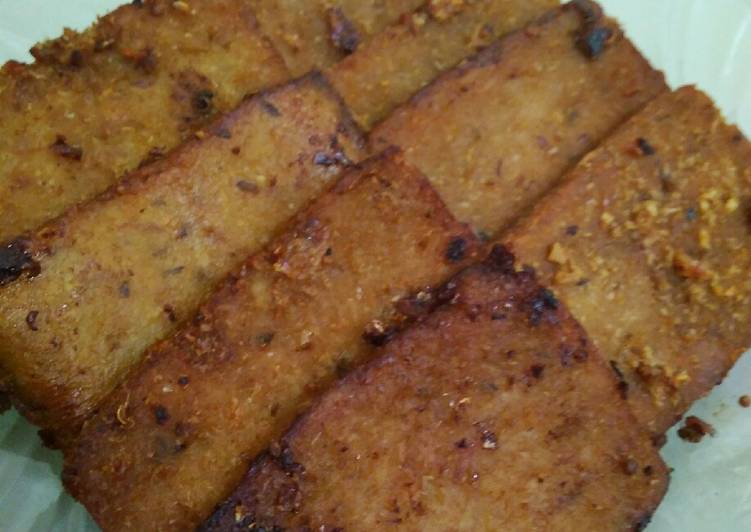 resep masakan Tempe Gembus Bacem