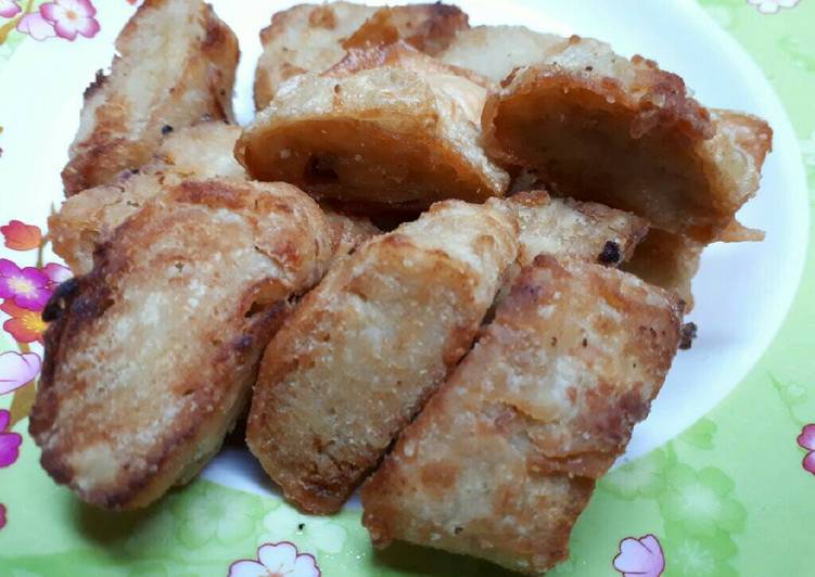 cara membuat Eggroll kulit lumpia ala hokben