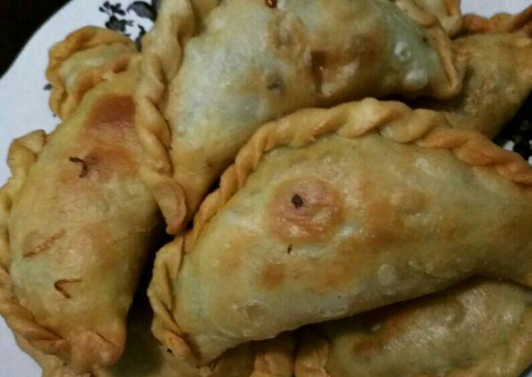 resep makanan Pastel renyah isi jamur, bihun Ekonomis Anti Gagal