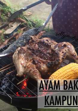 Ayam bakar kampung