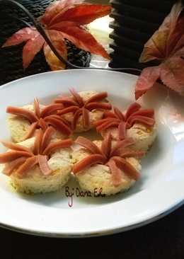 Tahu Kukus Bunga Sosis