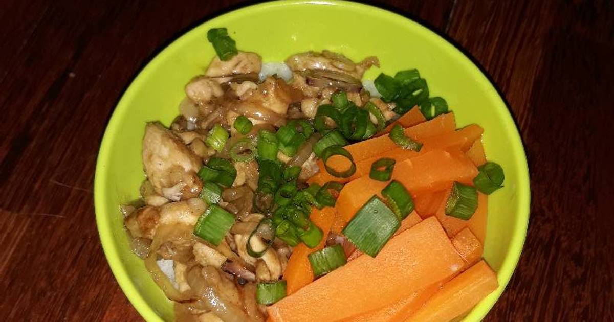 56 resep ayam rice bowl enak dan sederhana - Cookpad