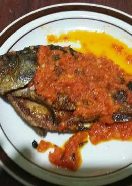 Ikan mas balado