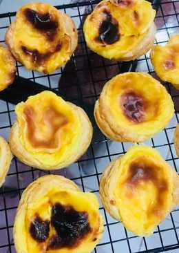 Portuguese egg tart