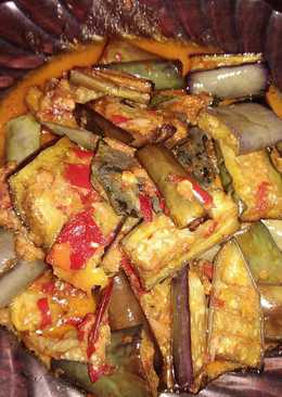 Terong Balado Pedas