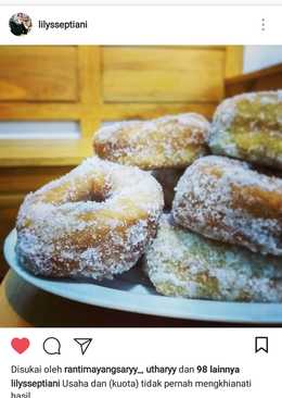 Donat Kentang Lembut