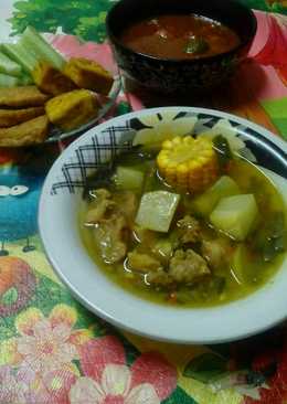 Sayur Goreng Asem Tetelan Sapi Simple ðŸ²