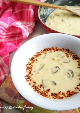Cream soup mushroom chicken