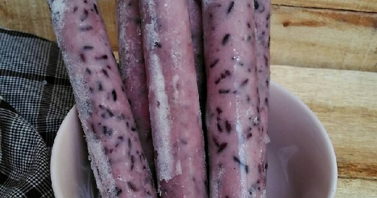 67 resep  es  ketan  hitam  enak dan  sederhana Cookpad