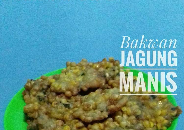 resep makanan Bakwan Jagung Crispy