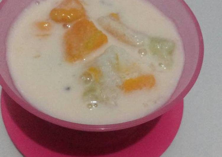 Resep Sup Mangga Sauce Vanila By Dapur Elva