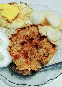 Nasi goreng udang