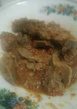 Daging Sapi Masak Kampung