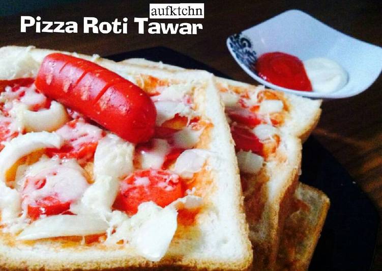 resep Pizza Roti Tawar