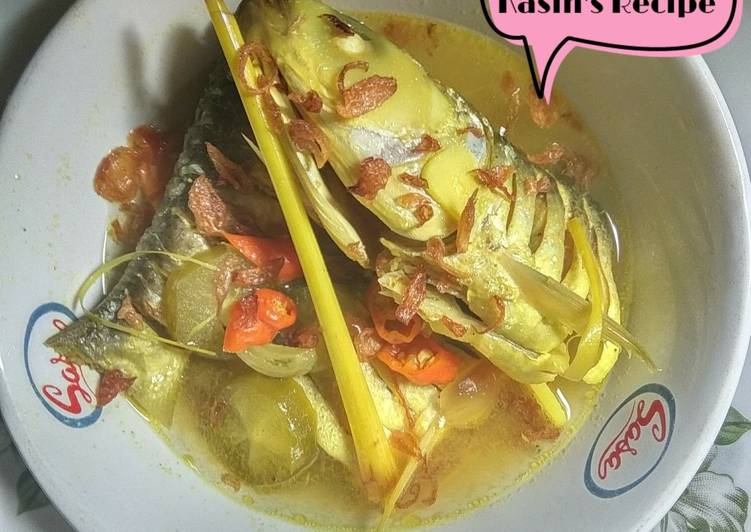 resep lengkap untuk Palumara Bandeng Resep Asli Makassar Jamin Enaak????