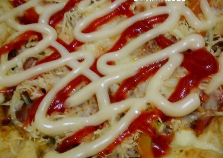 gambar untuk resep Pizza Empuk