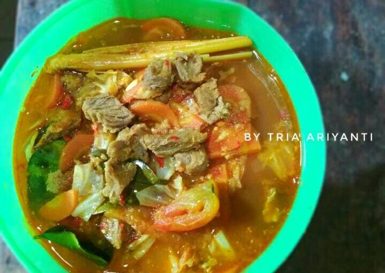 resep masakan Tongseng Sapi Tanpa Santan