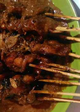 Sate Ayam Bumbu Kacang